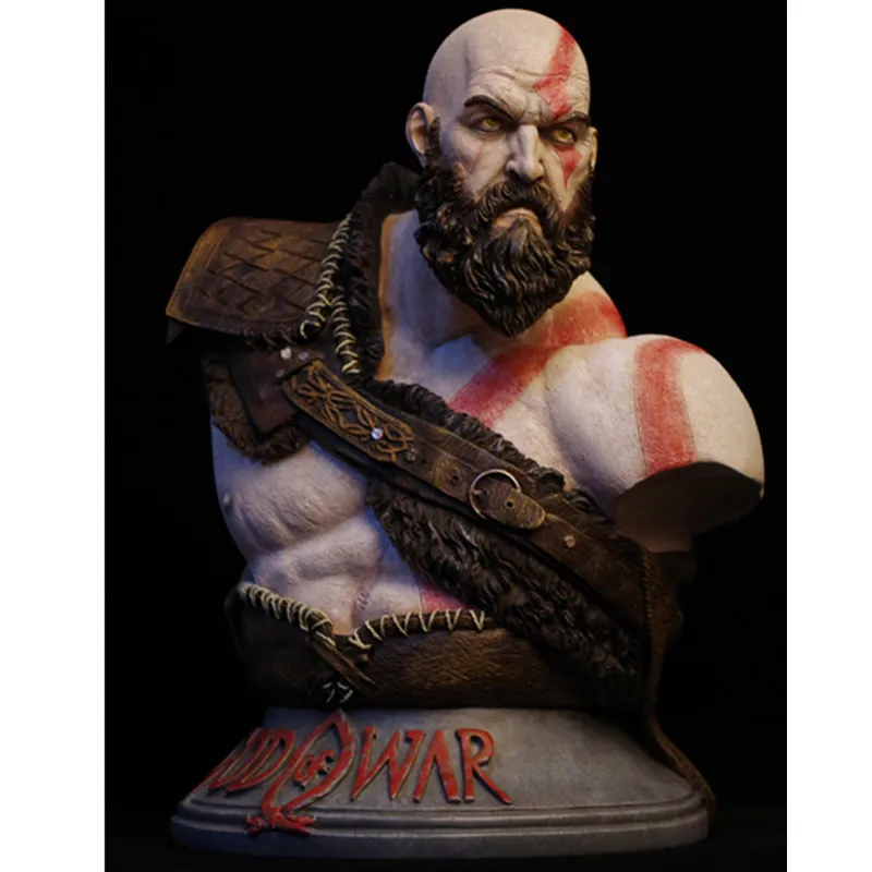 1/3 Аниме игра бюст Краски покрытие God of War кукла GK статуя Будды из ПВХ, движущаяся фигурка, собирать модель игрушка M3009