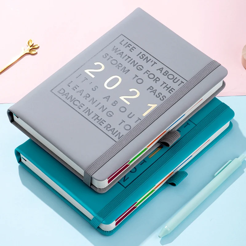 

A5 Notebook Agenda Calendar Planner Daily Monthly Plan Diary Almanac For Note Book For Decoration