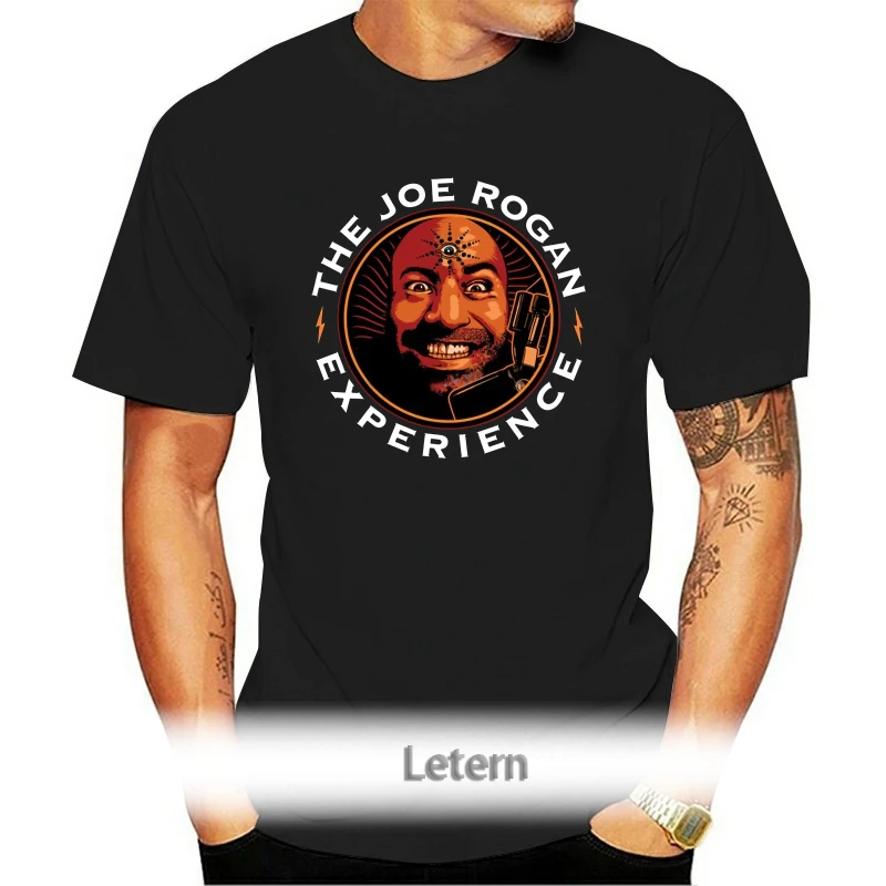 

Joe Rogan Experience Jre Men Black Tshirt Size S 2Xl 012431