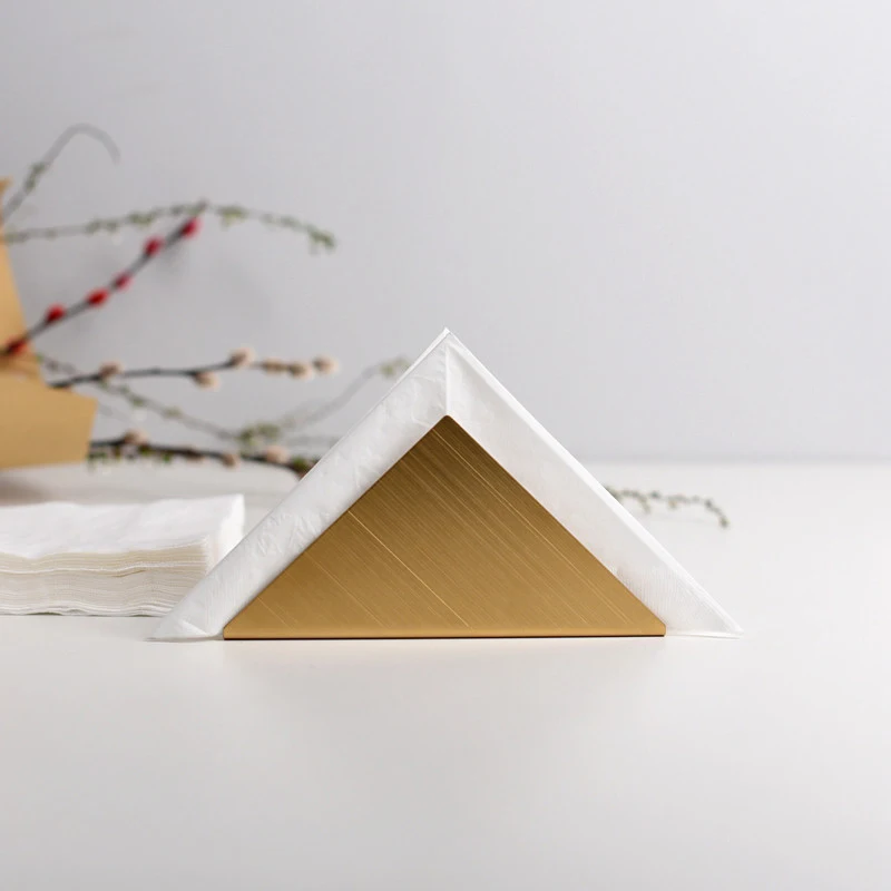 Скандинавские золотые стойки для полотенец из Нержавеющей Стали Кафе Отель