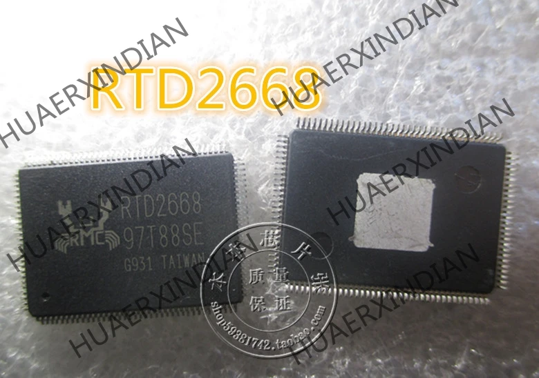 

1PCS New RTD2668 QFP 9 high quality
