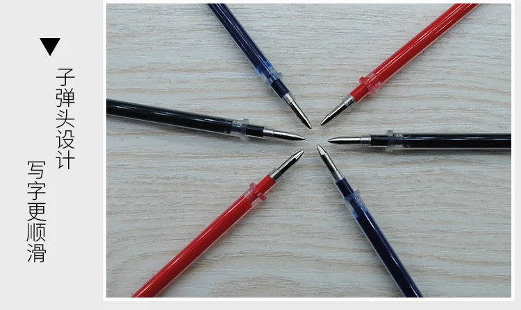 20 партий нейтральных чернил нейтральный сердечник высокое качество ручка черный