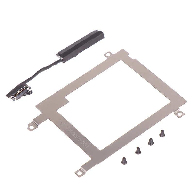 Hard Drive Caddy Bracket For Dell Latitude E7440 0WPRM + HDD Cable Connector Adapter Bracket  Screw-less Adapter Bracket