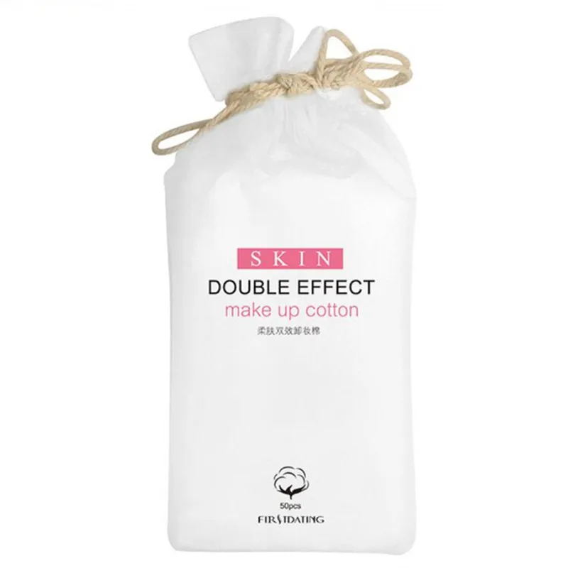

50PCS Spot cotton soft towel disposable face towel thickened makeup cotton dry and wet makeup remover face towel extraction type