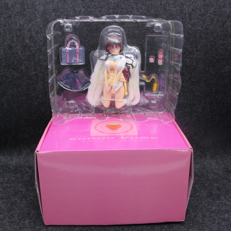 Экшн фигурка сексуальная девушка японское аниме Оригинальная кукла Кондо юме