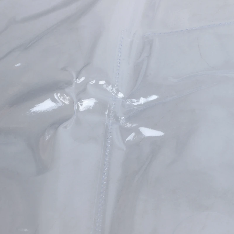 

5 Pcs Clear Pen A4 File Paper Zipper Closure Bags with 6 Pcs Ring Binder Pouch Pencil Bag