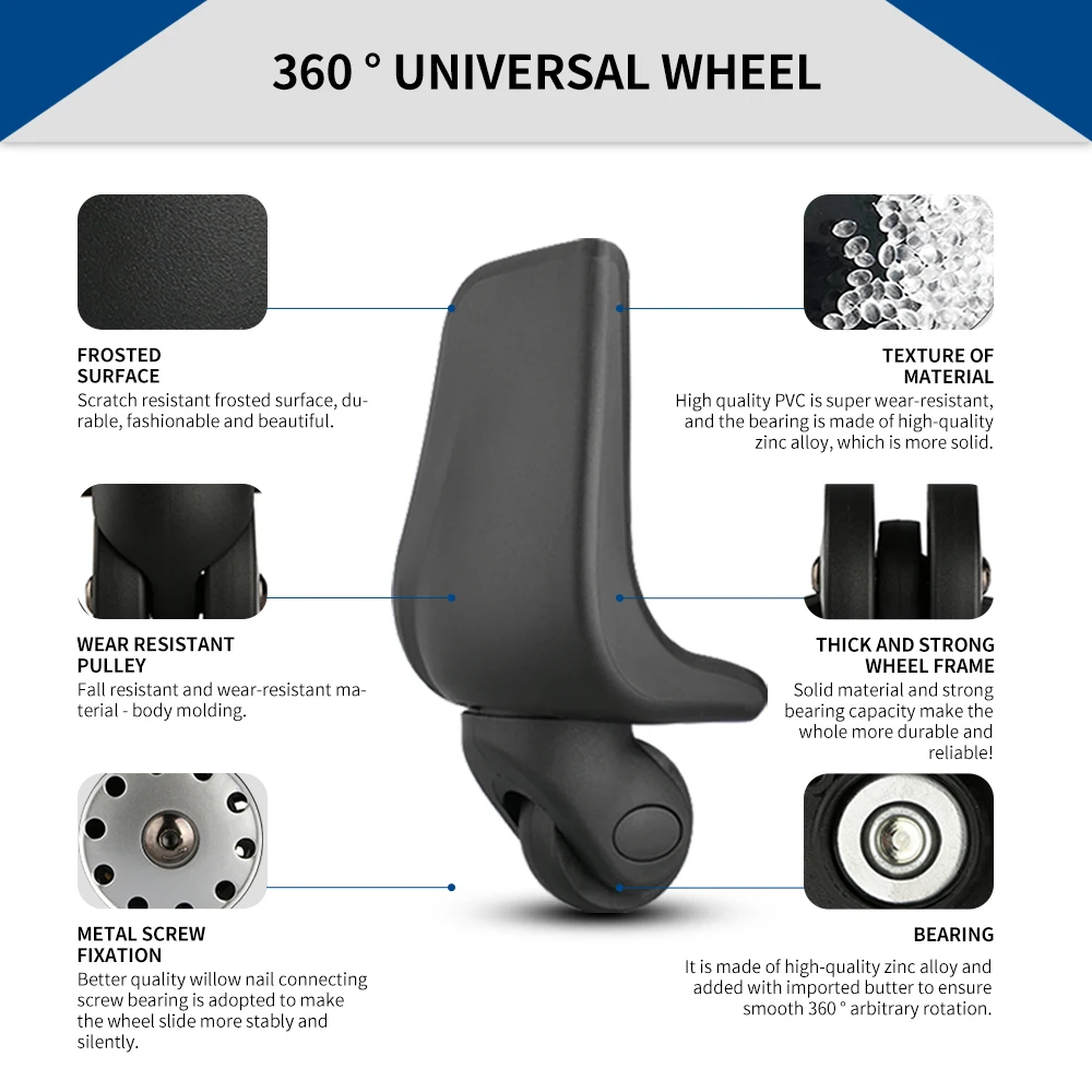 Чехол для чемодана с паролем совместимый чехлом на колесиках Aihea аксессуары