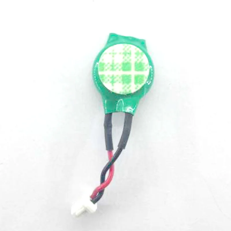 2 шт./лот перезаряжаемая батарея ML1220 ML 1220 3V CMOS RTC с кабелем для резервного