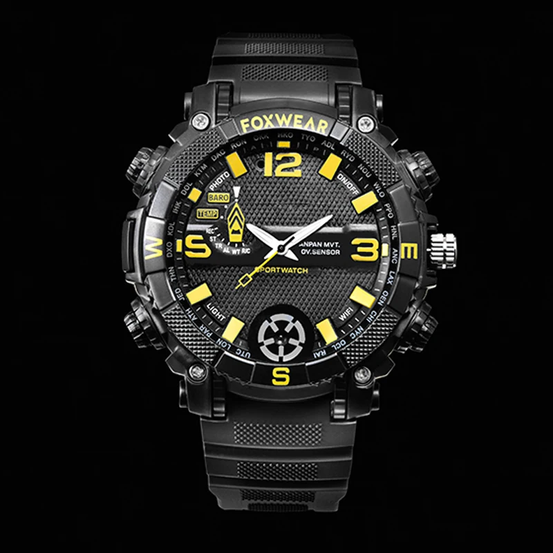 Best selling 1280*720 HD Vedio Recorder Smart Watch WIFI smart remote control IR Night Vision Video-recording Photo | Электроника