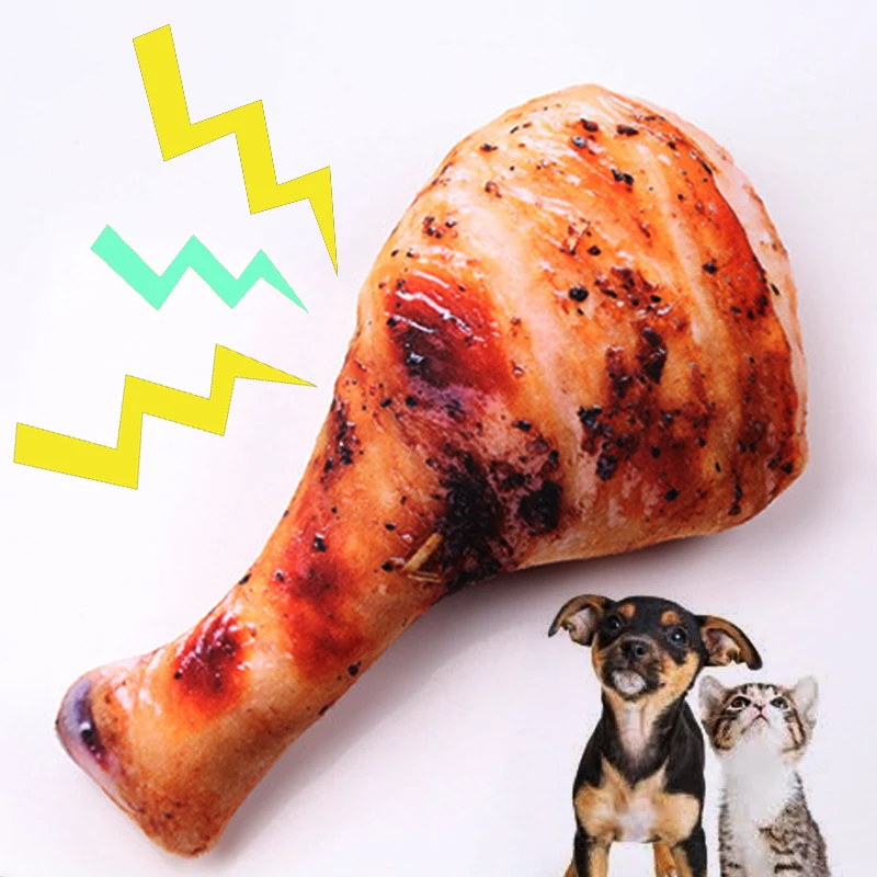 

1 шт., плюшевая игрушка для собак