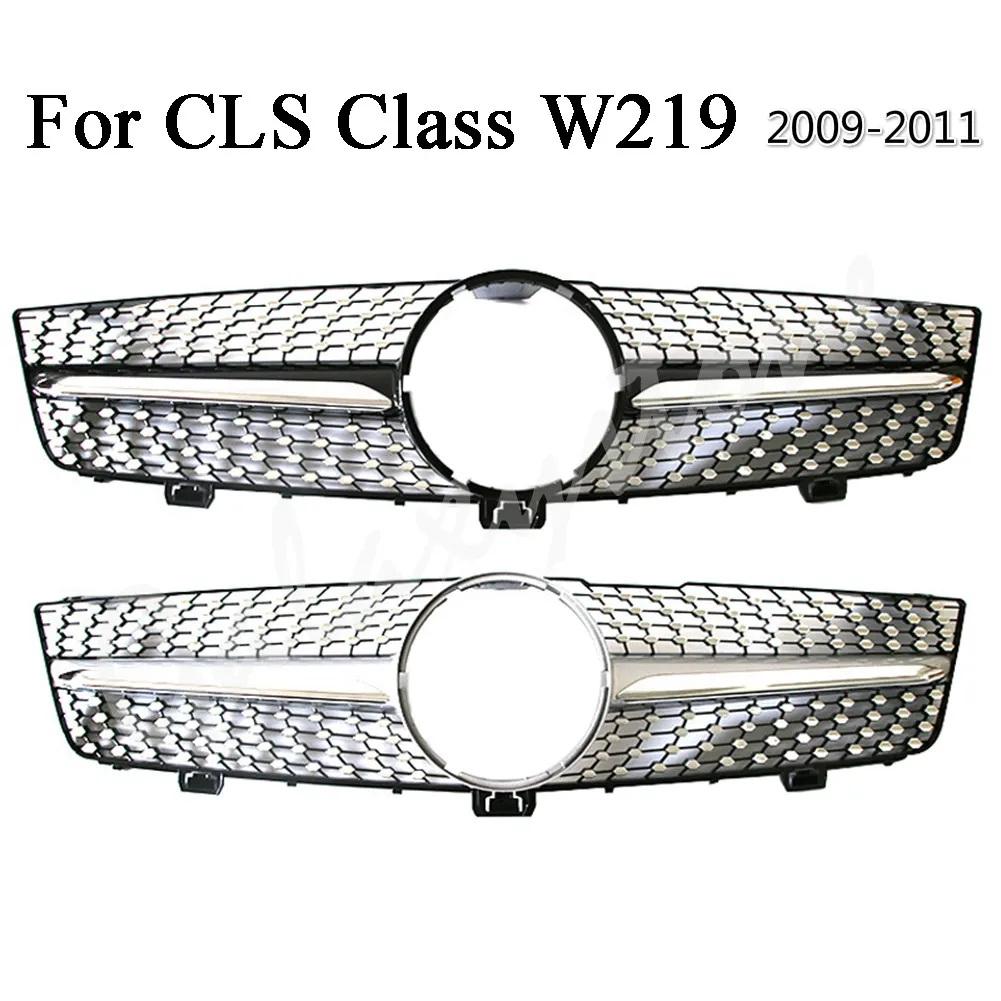 Гриль бампер Передняя Верхняя решетка для Mercedes Benz W219 CLS CLS350 CLS500 CLS550 2009 2010