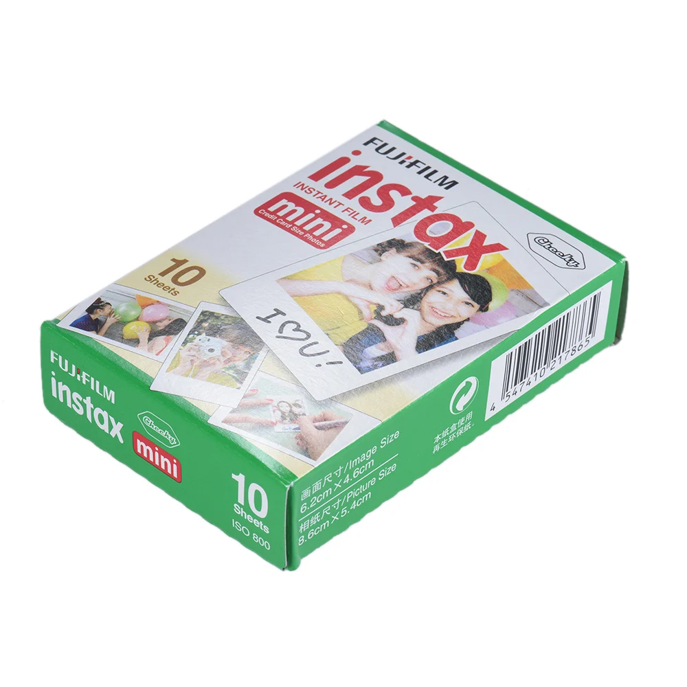 Белая пленка для Fuji Instax Мини пленка Instax Mini 8 9 пленка для ЖК-дисплея с подсветкой Fujifilm Instax Mini 7 s/8/25/90/9 Instax Камера камер Мгновенной Печати Mini 8 9 фильм