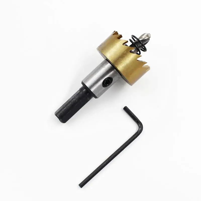 

5PCS High Speed Steel Hole Drill Bit Alloy Stainless Steel Metal Hole Metal Industrial Grade Iron Sheet Iron Plate Reaming Set
