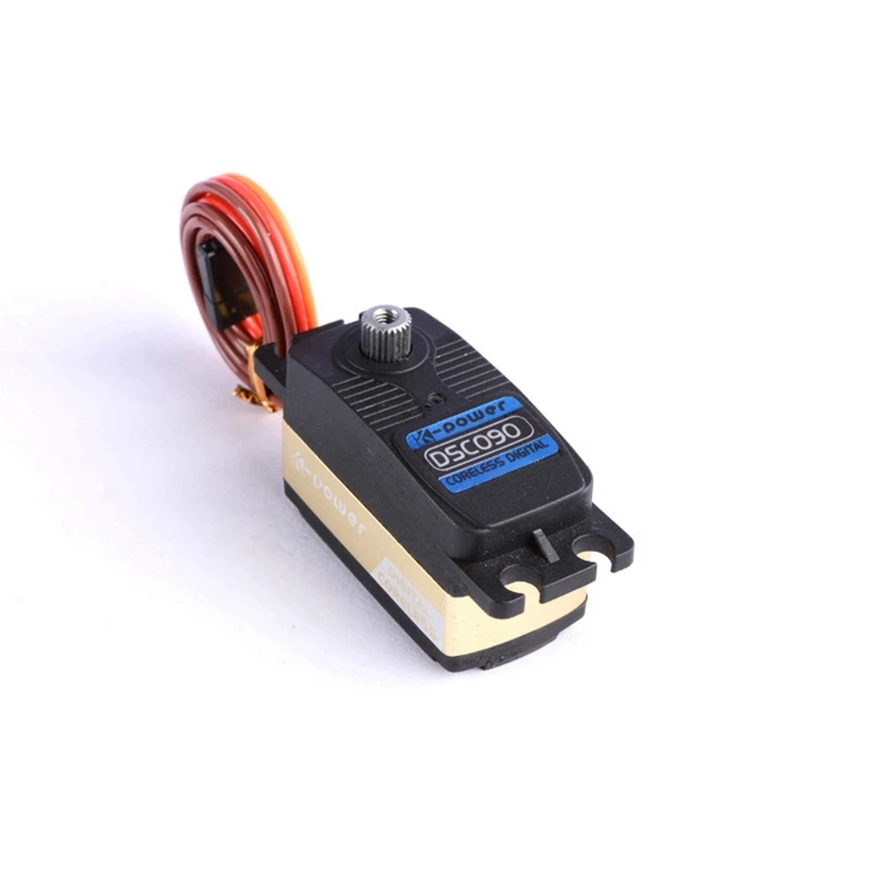 

K-Power DSC090 45G 9KG/0.08Sec High Speed Coreless Motor Low Profile Digital Servo for 1/8 1/10 RC Drift Car