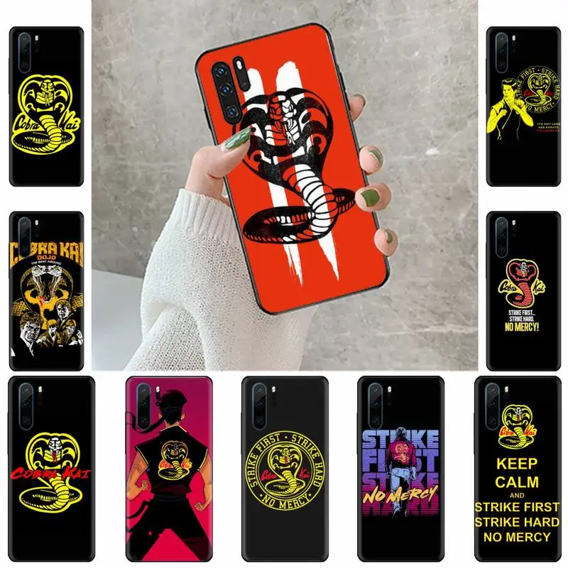 Cobra Kai сезон 2 чехол для телефона Huawei NOVA 2i 2s 3i 4 4e 5 plus P10 lite 20 P20 pro honor10 | Мобильные