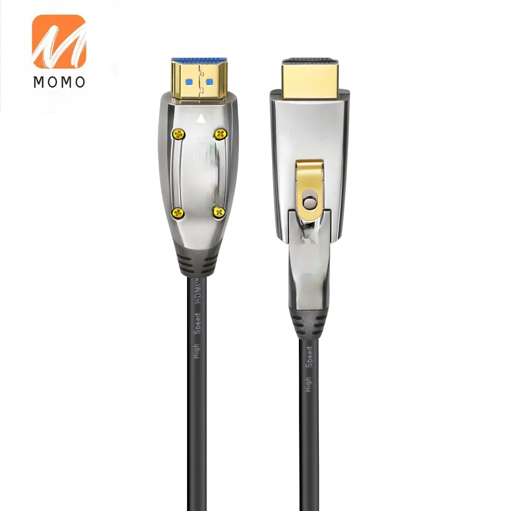 

Высокоскоростной кабель с 18 Гбит/с для HDVT AOC AM на DM оптический волоконный HDMI-кабель