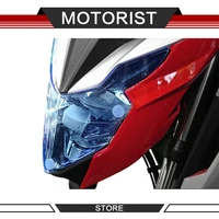 motorcycle acrylic accessories front headlight cover front light protector for honda cbr650f cb650f cb500x 2017 2018 cbr 650f