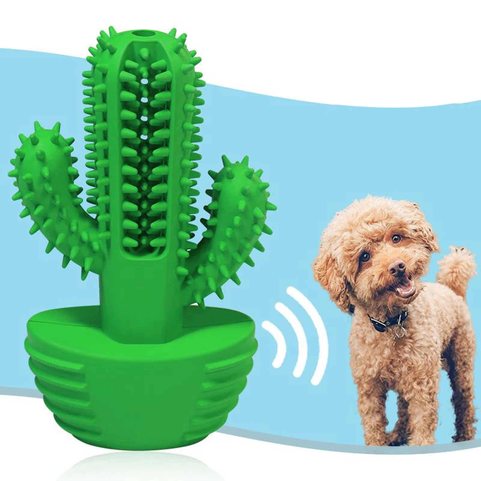 

Dog Chew Toothbrush for Aggressive Chewers Toothbrush Stick for Care