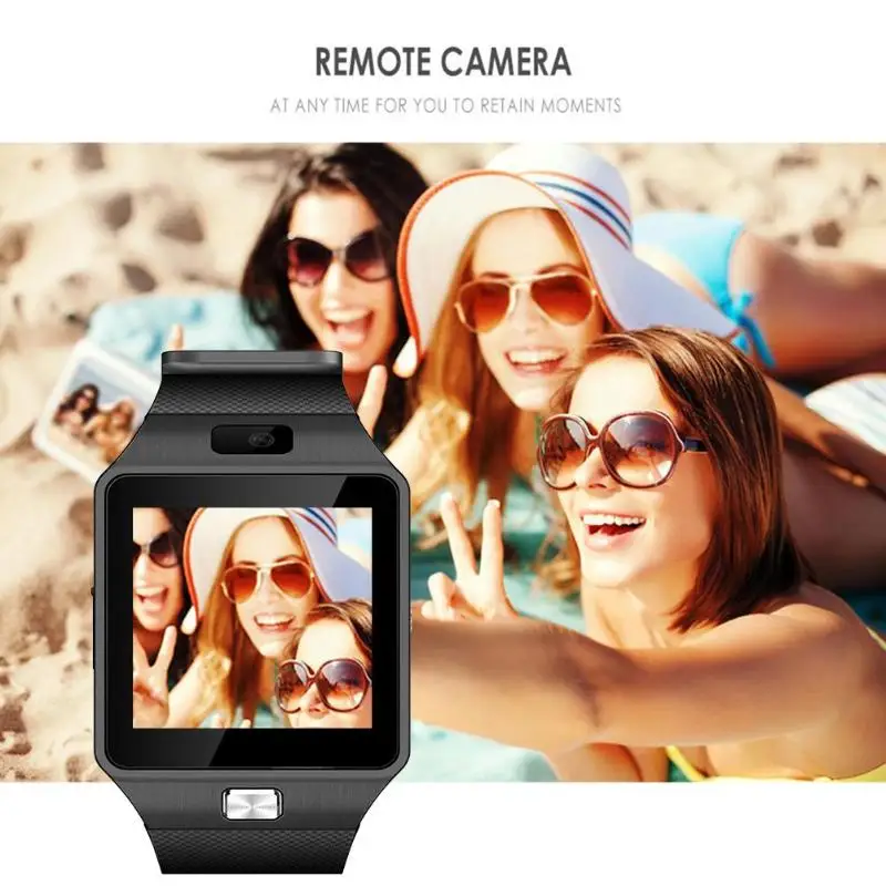 Новый DZ09m умные часы с сенсорным экраном камерой Bluetooth SIM карты вызова Smartwatch для Ios
