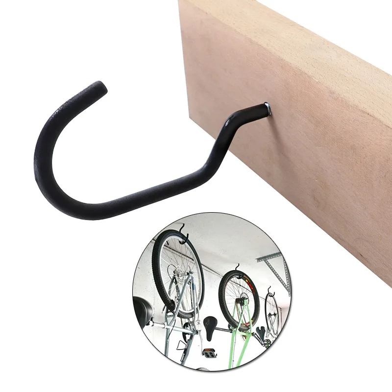 Сверхмощный велосипед крючки станок и гараж для хранения велосипедов крючок