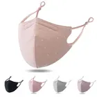 Дышащая Маска для лица с цветочным принтом, тканевые защитные маски, пылезащитный чехол для рта, моющаяся многоразовая маска для рта для улицы