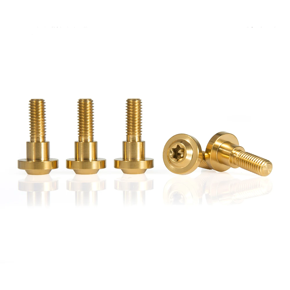 

M6x 20mm Titanium Disc Brake Rotor Bolts Motorcycle Accessories Screw for Suzuki GSXR for Yamaha R1 YZF R6