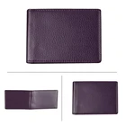 Однотонная Обложка Для водительских прав, чехол-бумажник из искусственной кожи для документов, портмоне для вождения автомобиля