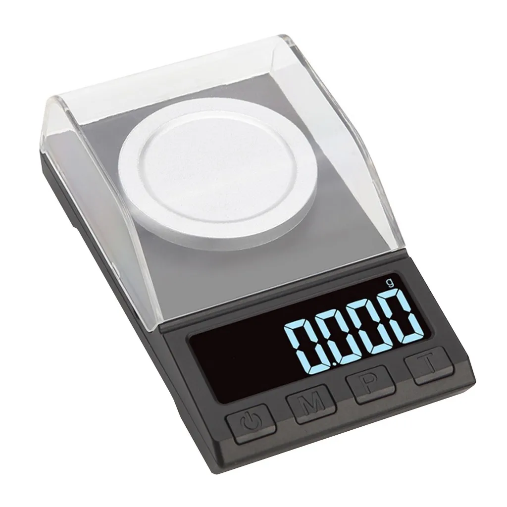 Портативные ювелирные электронные весы высокоточные каратовые ювелирный