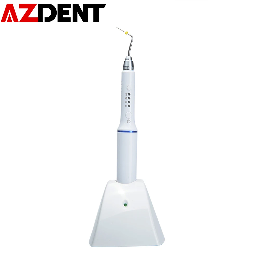 Стоматологическая ручка резак Azdent|Модель зубов с орто-металлическим кермическим