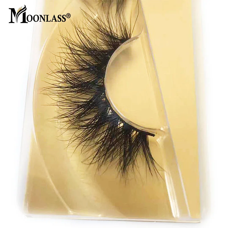 Накладные ресницы Лидер продаж Стиль 100% настоящие сибирские норковые &quotкрест