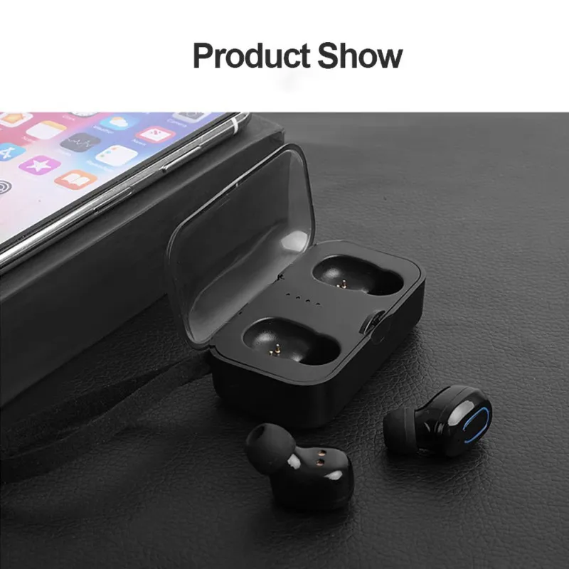 T18S невидимые беспроводные наушники Bluetooth наушники 5,0 TWS мини Bluetooth гарнитура Беспроводные Стерео Наушники Android ISO