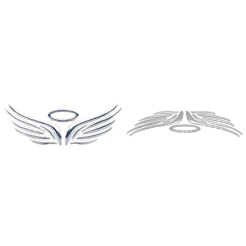

1x 3D ангельские крылья феи Авто Грузовик Логотип эмблема значок наклейка Стикеры 3 цвета и 2x седельная сумка для мотоцикла Harley Davidson новое пос...