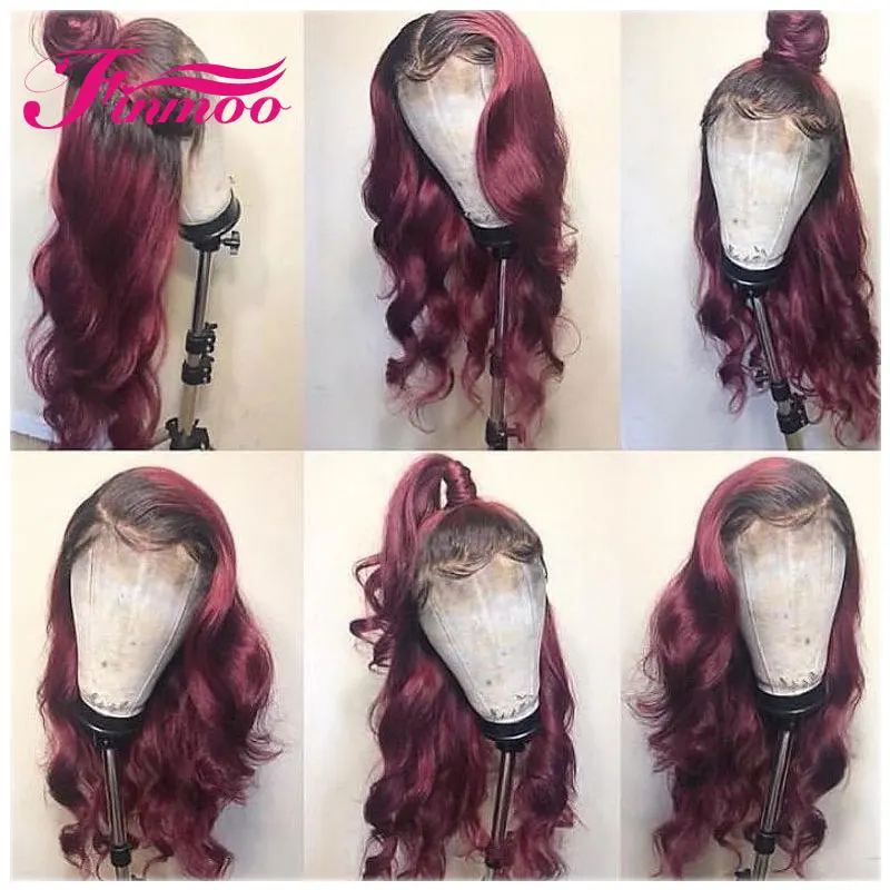 Полные парики из человеческих волос на шнурках индийские волнистые волосы для