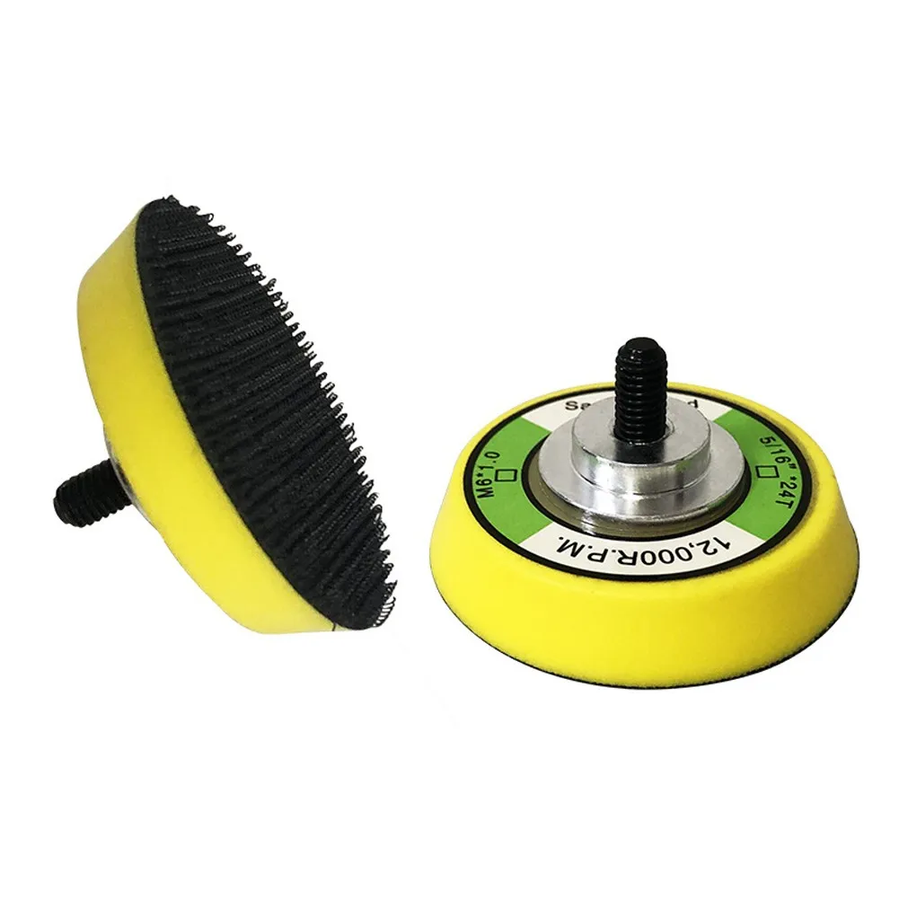 

2Inch 50MM Back-up Sanding Pad Sander Backing Pad For Electric Grinder Abrasive Tools Polishing & Grinding
