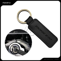 motorcycle cowhide keychain keyring case for yamaha mt 07 mt 09 tracer 125 700 900
