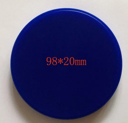 

6 шт./компл. 98*20 мм машинное восковое Фрезерное устройство для стоматологической системы CAD/CAM