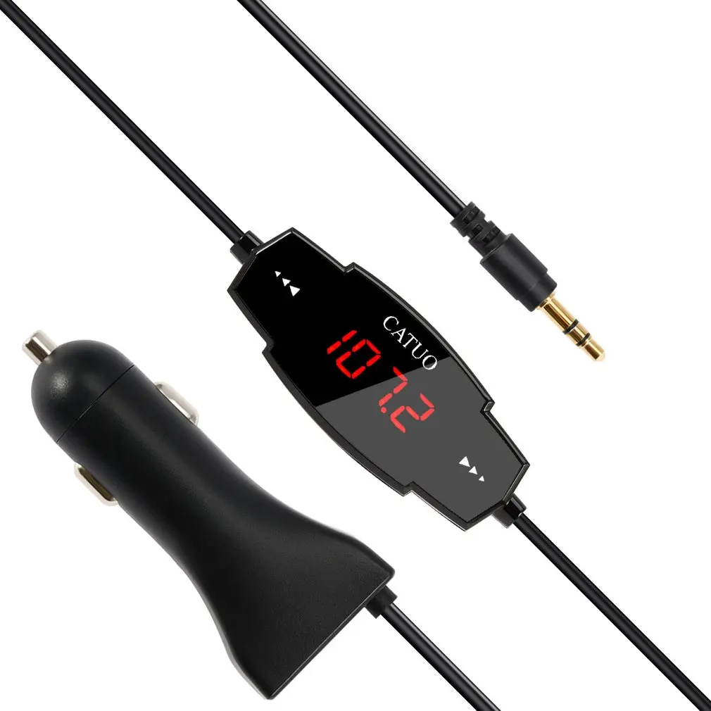 

Fm-трансмиттер Catuo автомобильный, 5 В/3,5 А, Usb