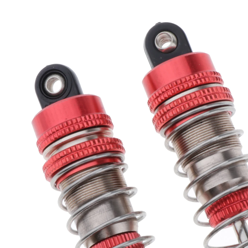 

2x Metal Front / Rear Shock Absorbers for 144001 WLtoys 1/14 RC Buggy Car