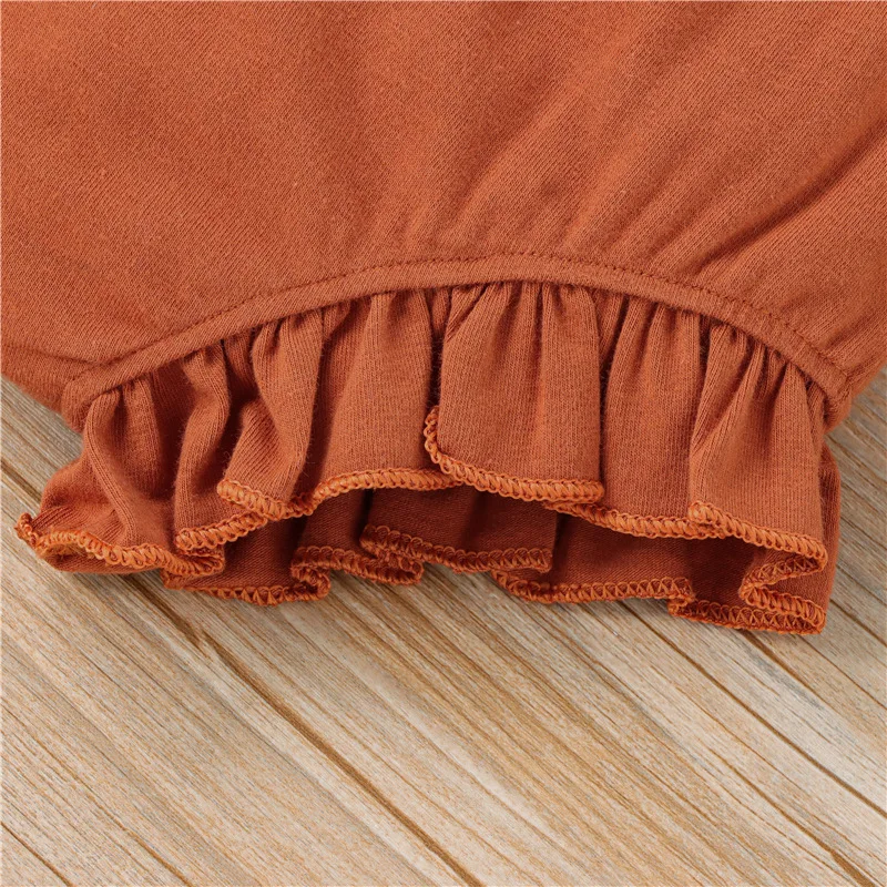 

Baby Summer Clothing 2PCS Newborn Baby Girl Clothes cotton Vest Crop Tops Vest Shorts Pants Outfit