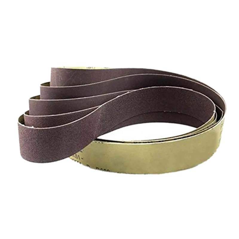 Абразивные ремни для шлифовки мебели пола пластика металла 10 шт. 1220*50 мм 60 600
