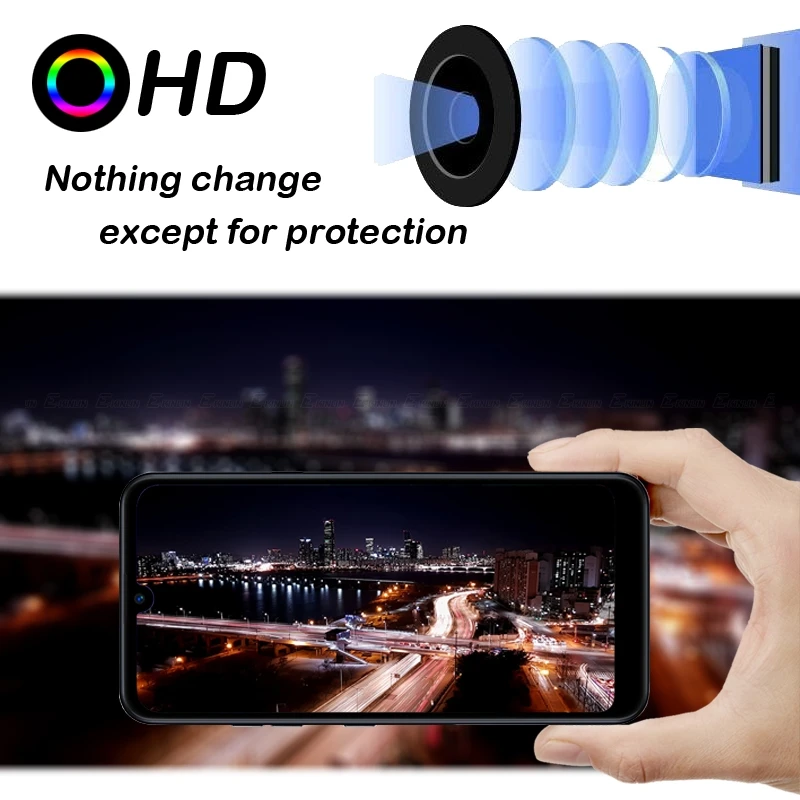 

Back Camera Lens Clear Transparent Tempered Glass For LG K51S K61 Q60 Q70 Velvet Rear Screen Protector Protective Film