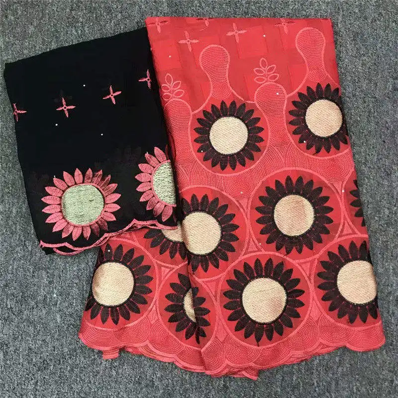 Новая модная Высококачественная новейшая швейцарская вуаль кружева африканская