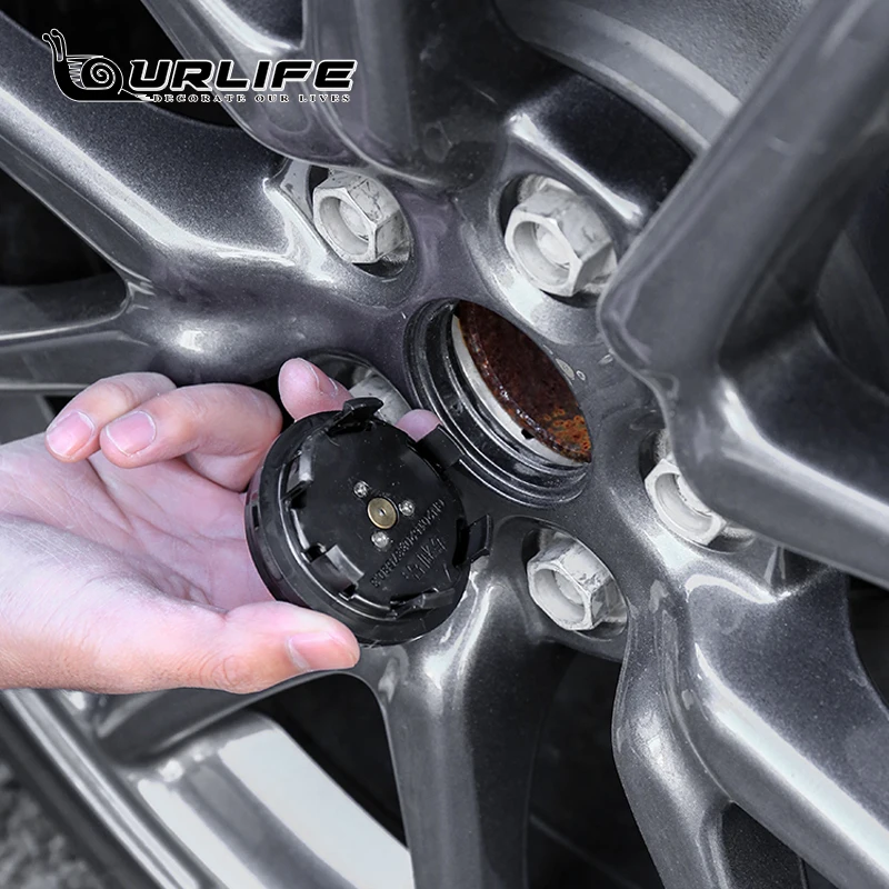 Светодиодная крышка для ступицы колеса Tesla Model 3 светящаяся Крышка 4 шт. аксессуары