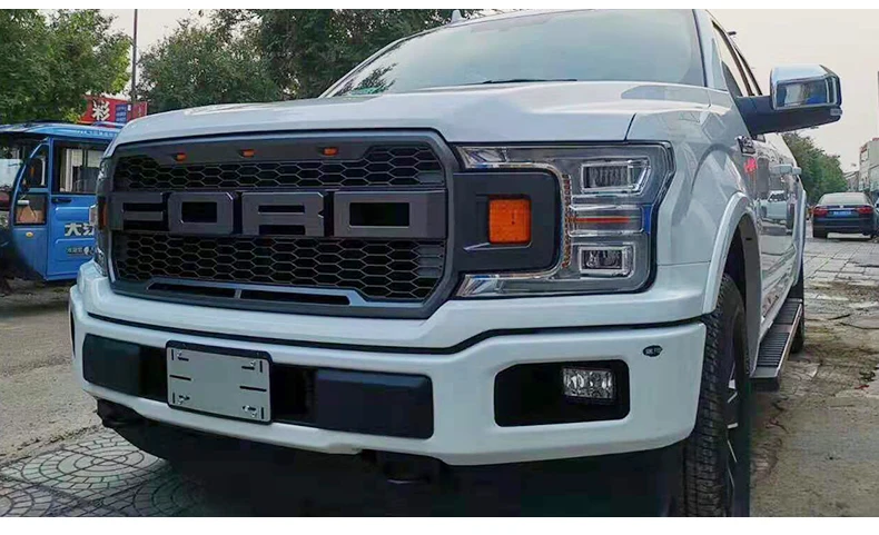 SANVI полная СВЕТОДИОДНАЯ фара в сборе для Ford F150 пикап фары с Последовательный светодиод DRL для дальнего ближнего света светодиодный свет