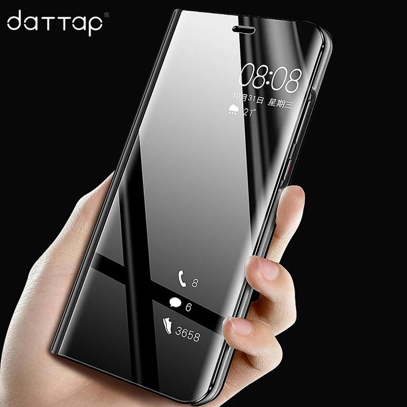 Умный зеркальный флип чехол для samsung Galaxy S11 Plus S11e S10 S10e S8 S9 5G Note 10 Pro 9 8 телефона| |