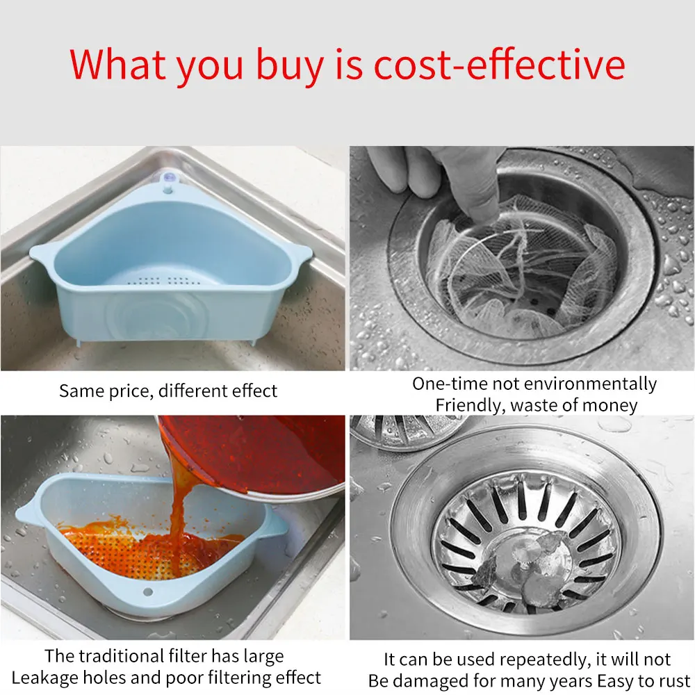 Кухонная треугольная решетка для раковины|Полки и держатели| |