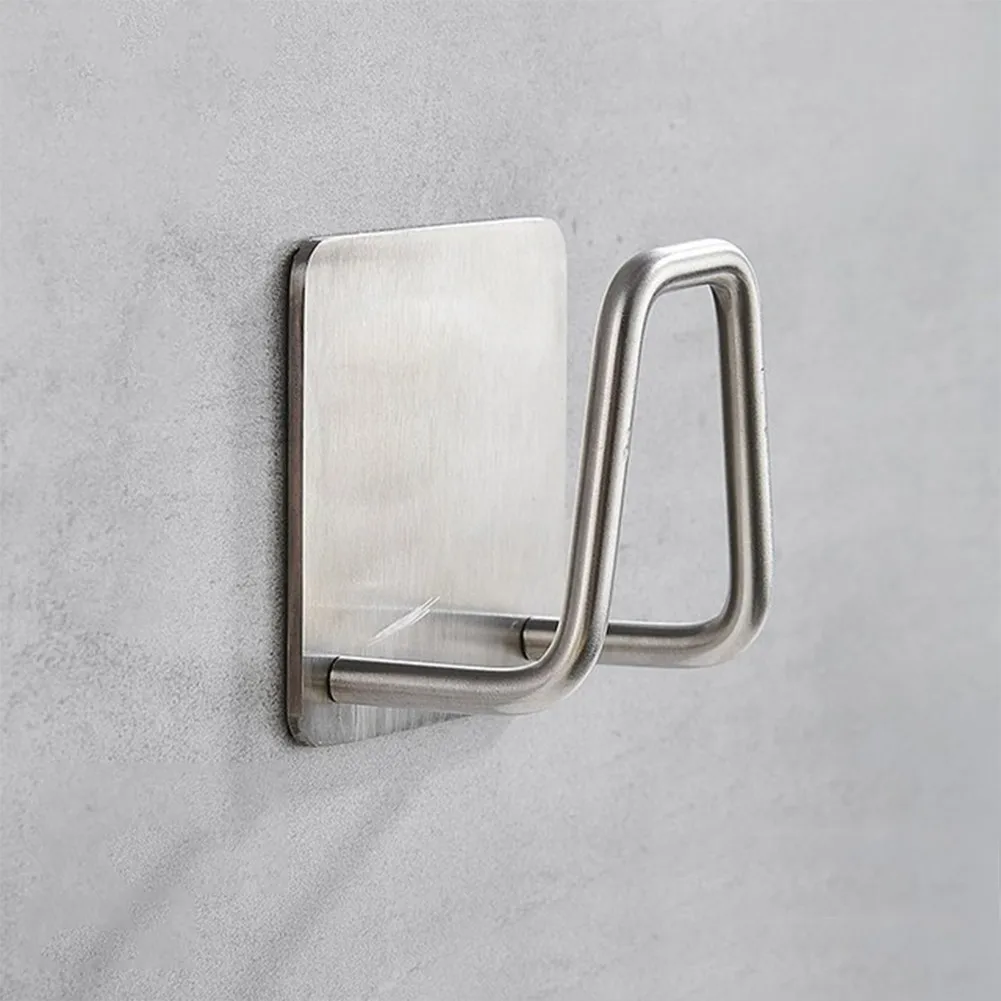 

3pcs 5*5*3.4cm Non-perforated Sponge Rack Stainless Steel Drain Rack Steel Ball Rag Storage Rack 2022 New
