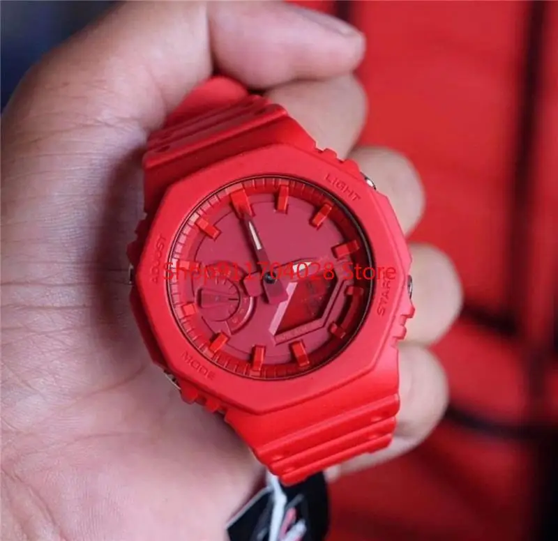 

Hot sale sports leisure quartz 2100 watch cold light waterproof digital men LED watch high quality all functions can be operated