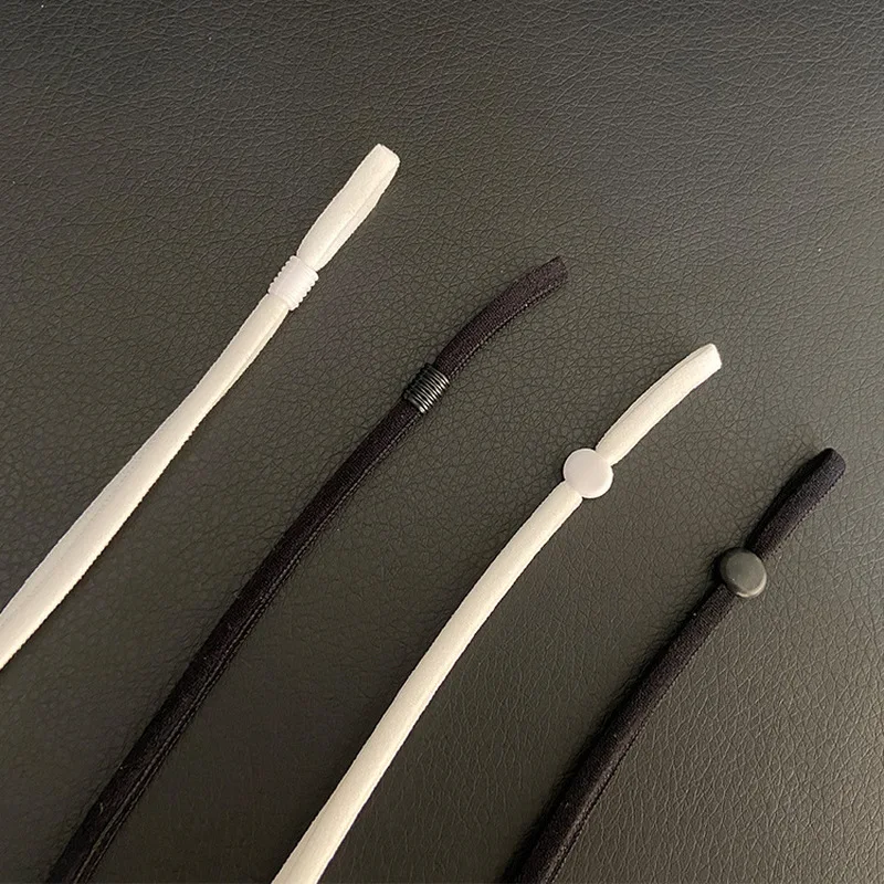 10 шт. маска Эластичная лента шнура Регулируемая пряжка Маска ушной шнурки