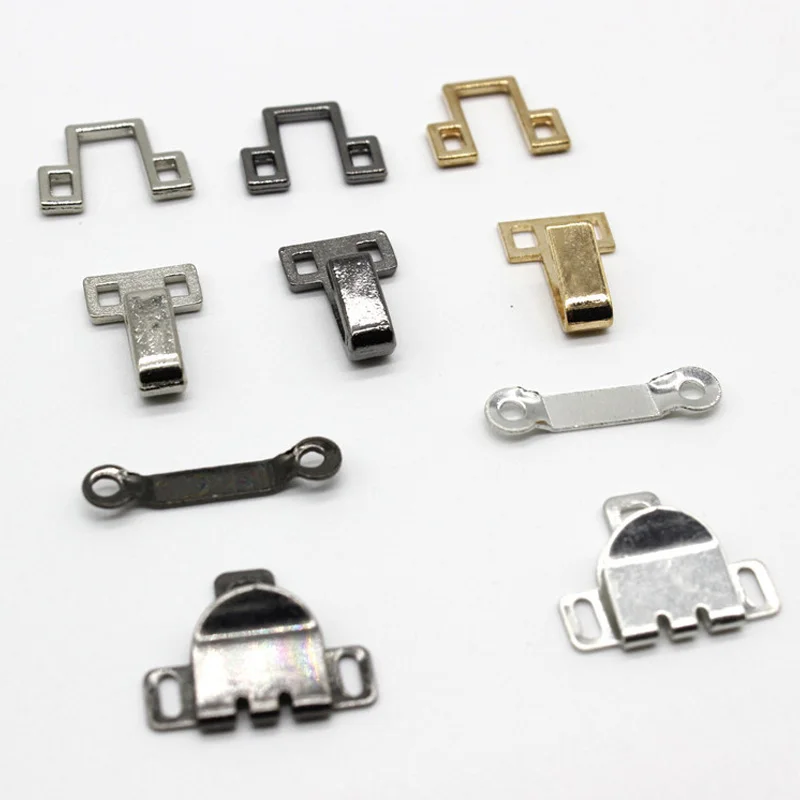 1 пара одежды крюк и глаз металлический сплав аксессуары для брюки юбки пряжки DIY